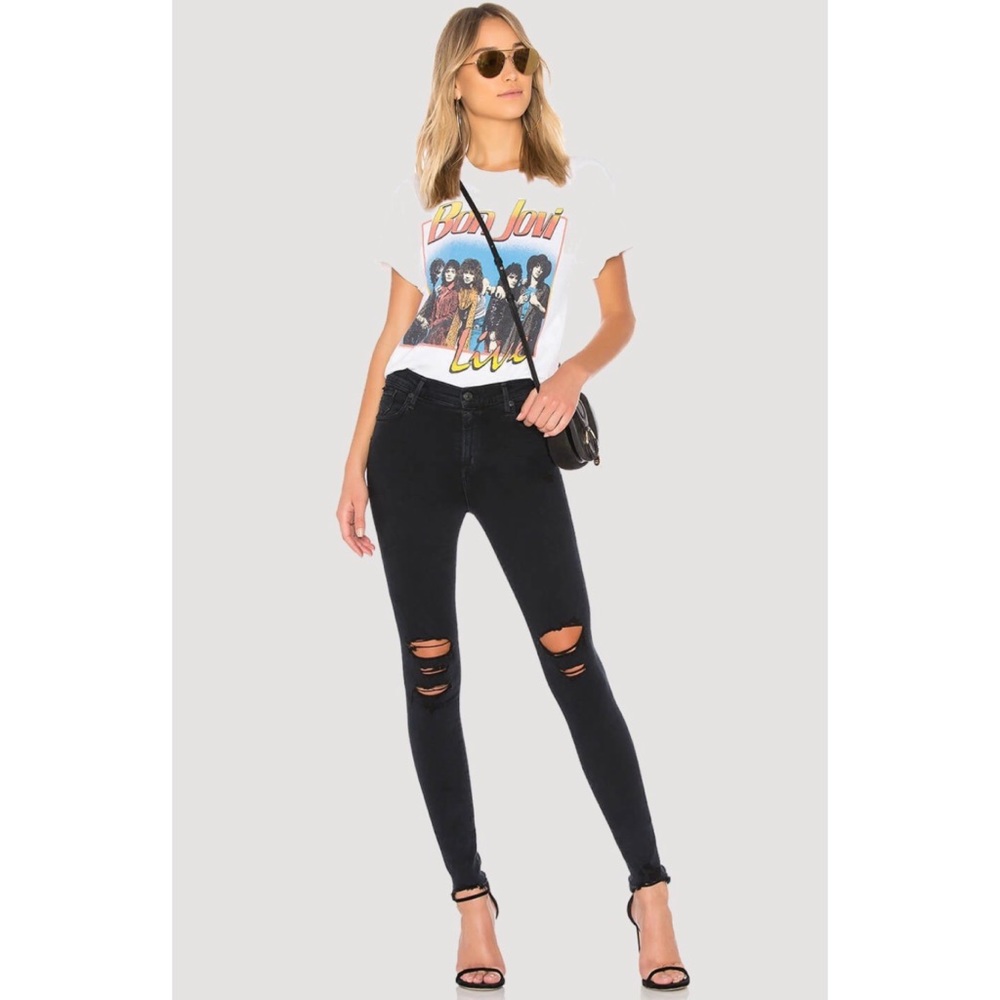 AGoldE ruthless Sophie Hi-rise skinny jeans